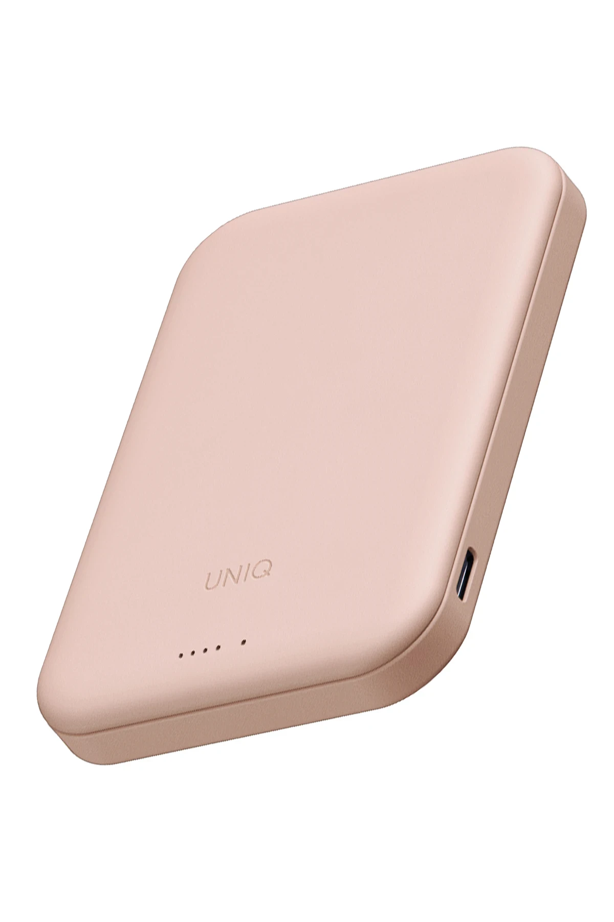 Uniq Lyden Lexa 5.000mAh Manyetik PD Kablosuz Type-C Powerbank - Pembe - Görsel 2