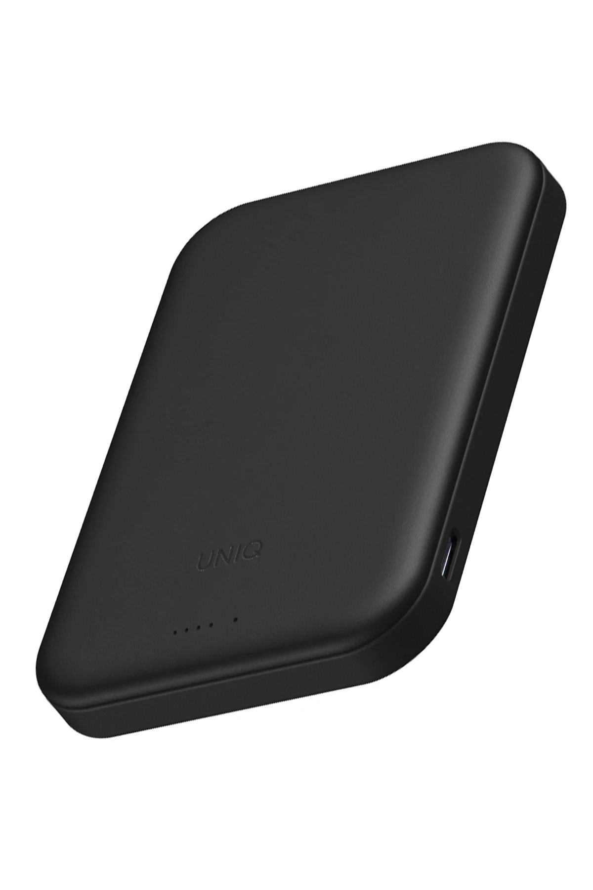 Uniq Lyden Lexa 5.000mAh Manyetik PD Kablosuz Type-C Powerbank - Siyah - Görsel 2